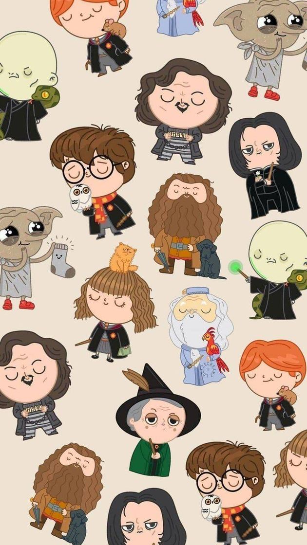 Moda Harry potter