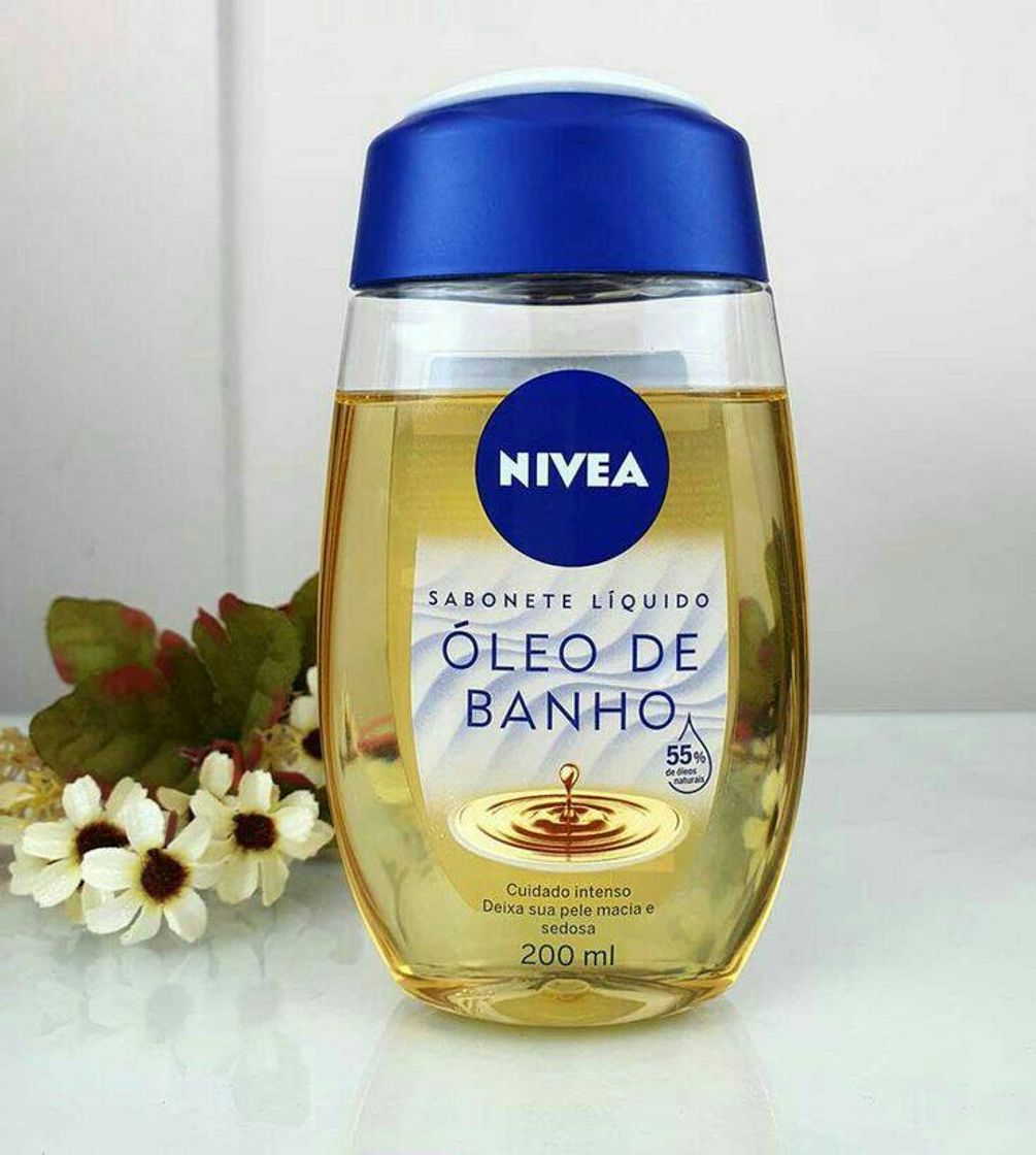 Moda Nivea Sabonete Líquido Óleo De Banho