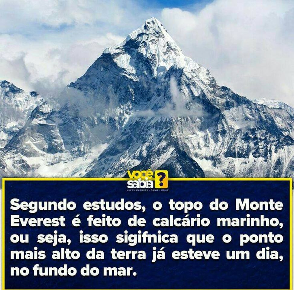 Moda Monte Everest 🗻