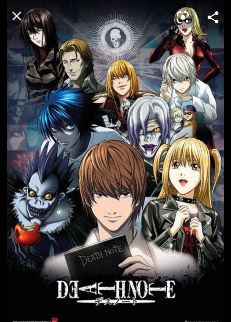 Moda DEATH NOTE 😍