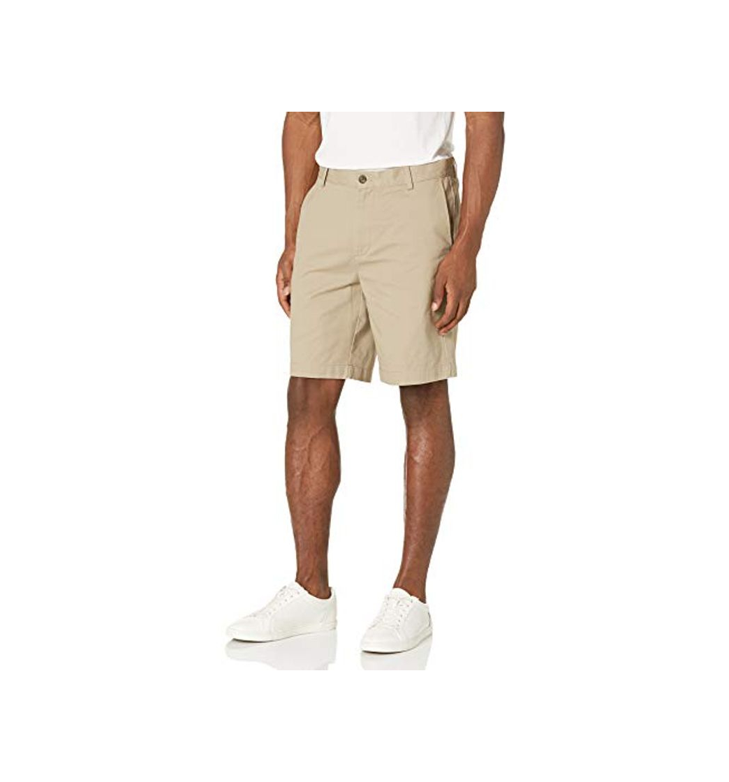 Social Amazon Essentials – Pantalón corto de corte entallado para hombre