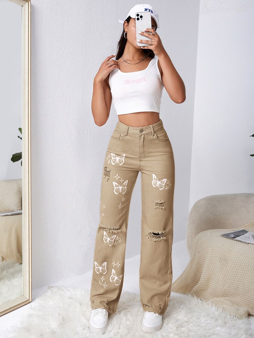 Fashion calça jeans 