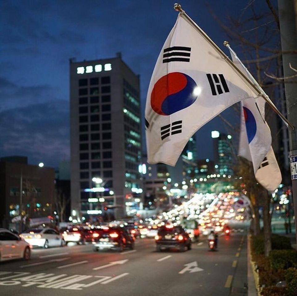 Place Corea del Sur