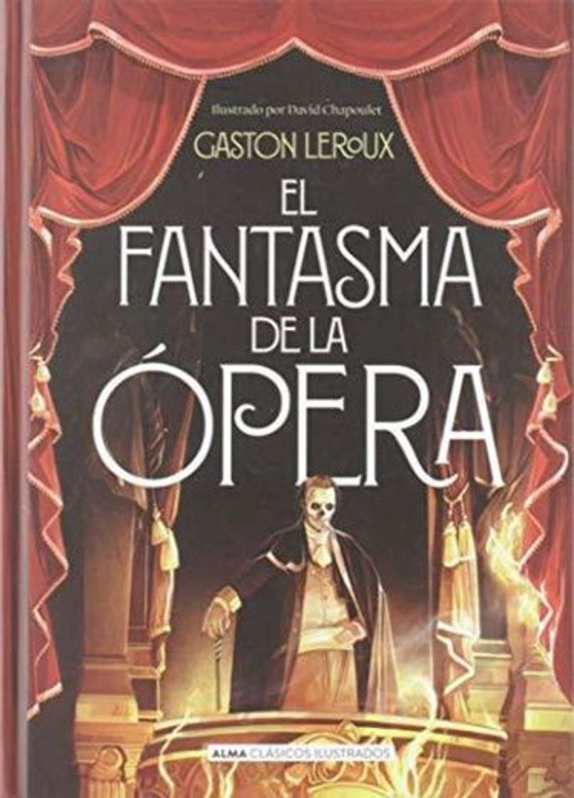 Libro El fantasma de la Ópera