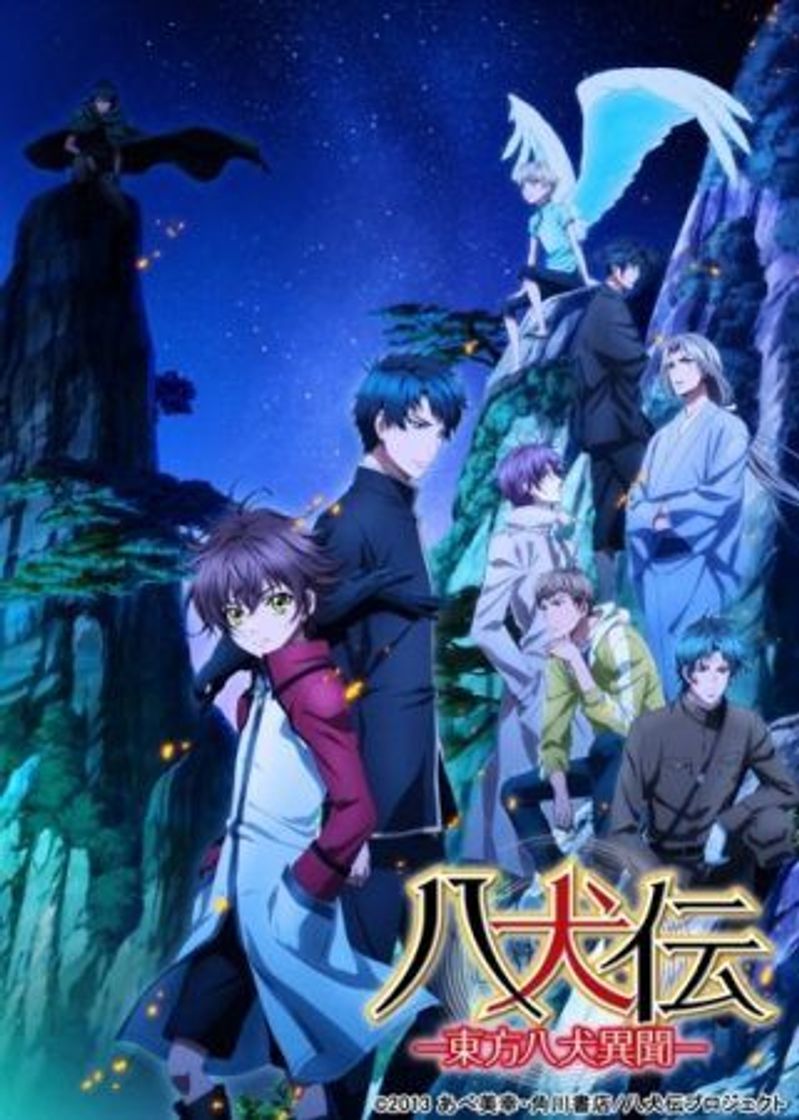 Moda 2° temporada de Hakkenden touhou hakken ibun