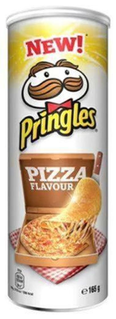 Producto Patatas Sabor Pizzas Pringles 165gr