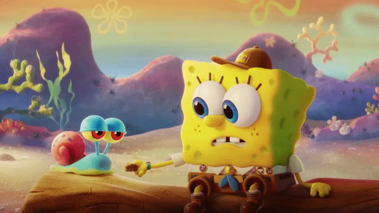 Movie Bob Esponja: Un héroe al rescate