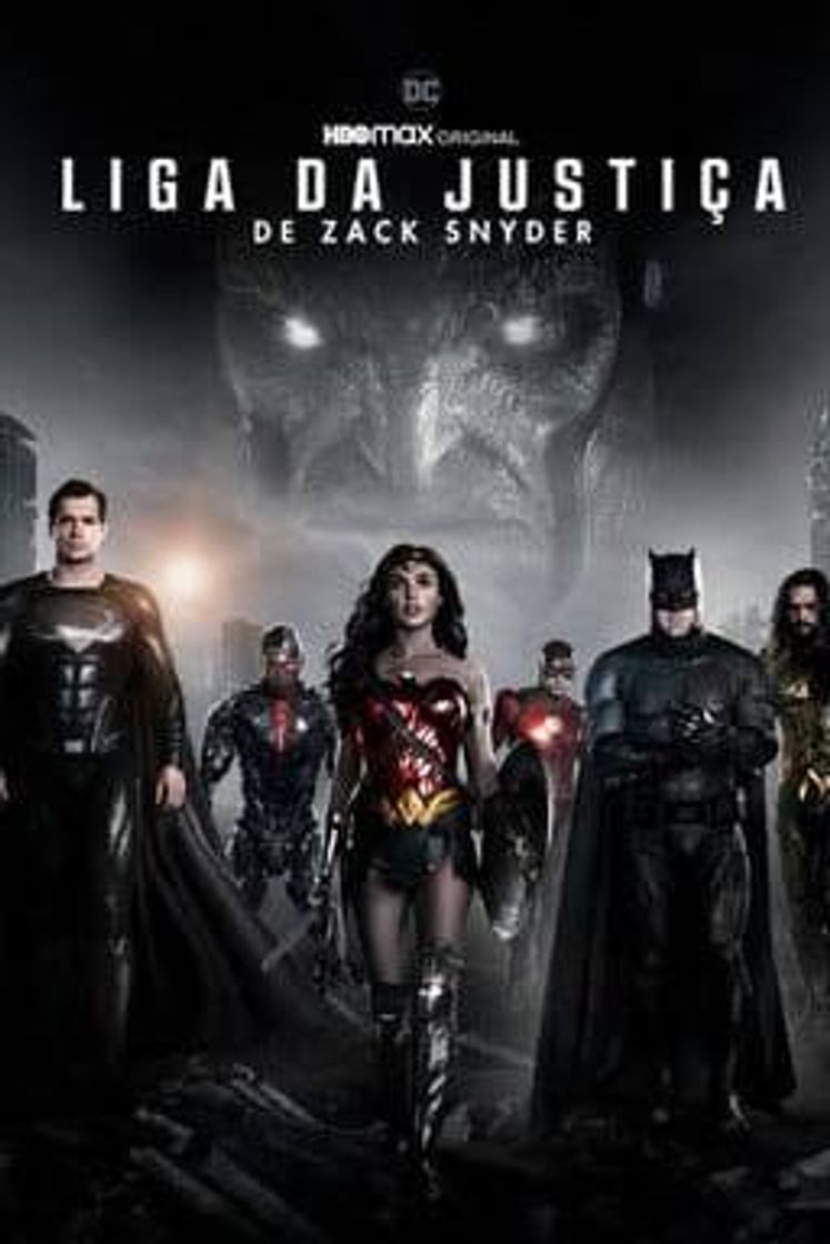 Social Liga da justiça de zack snyder 