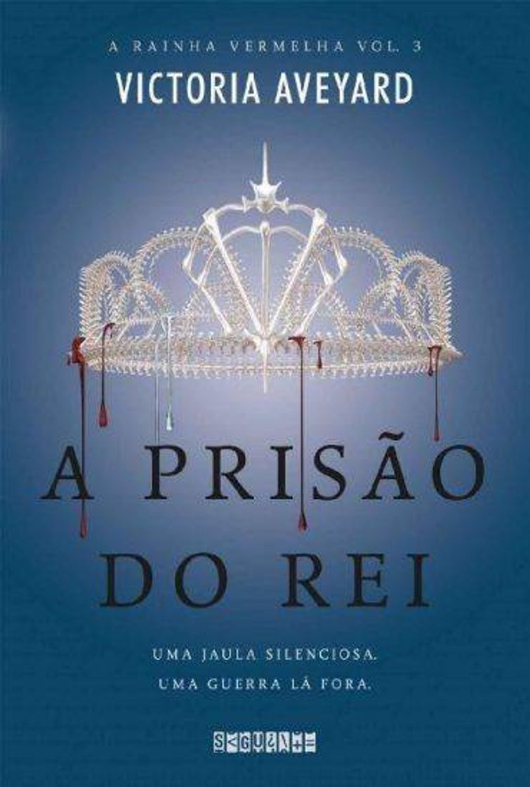 Fashion A Prisão do Rei – A Rainha Vermelha Vol 03 