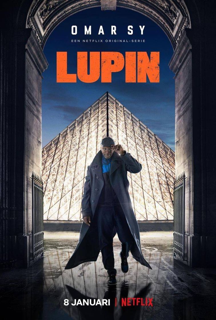 Moda Lupin parte número 1 lançamento 8 janeiro 