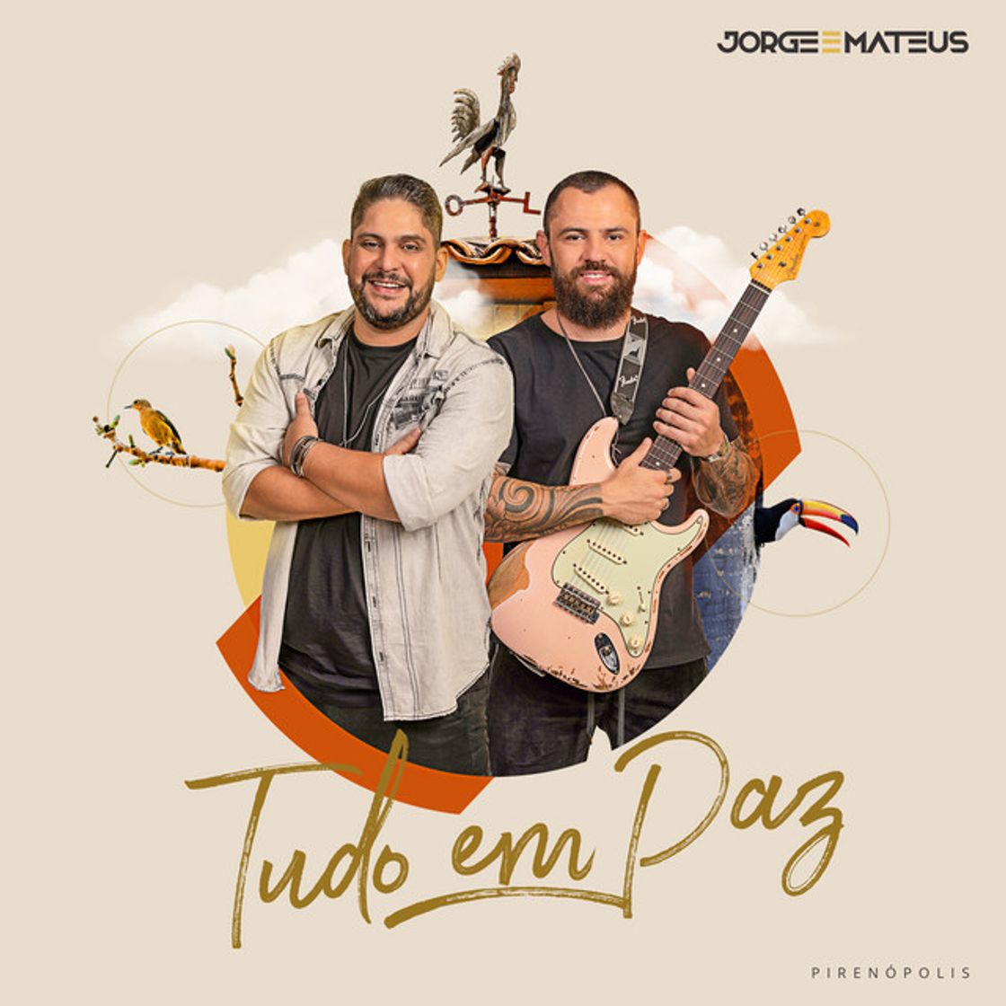 Canción Tem Que Sorrir