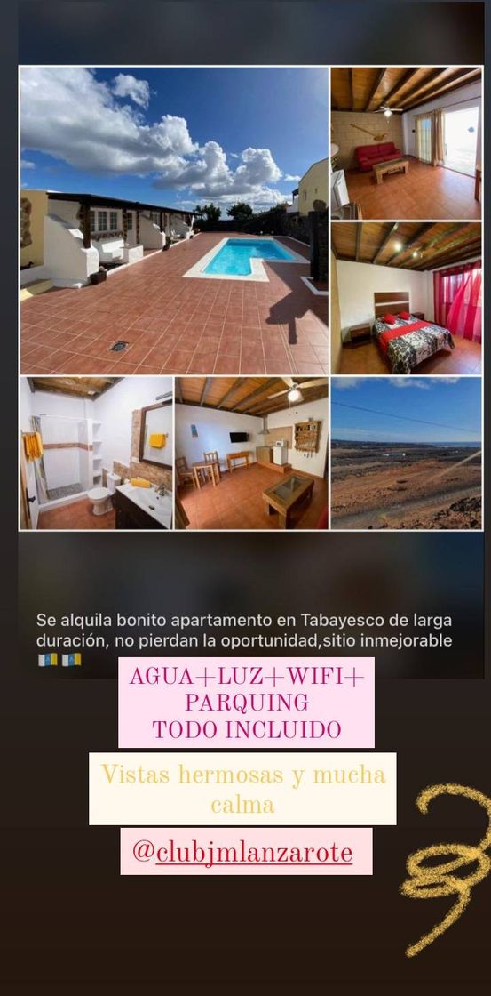 Lugar Casitas Tabayesco