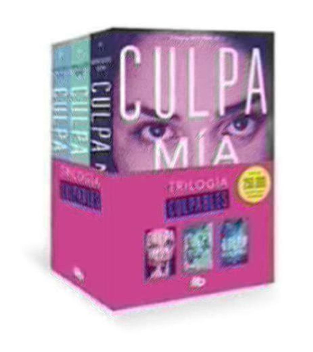 Libro Trilogía Culpables (pack con: Culpa mía