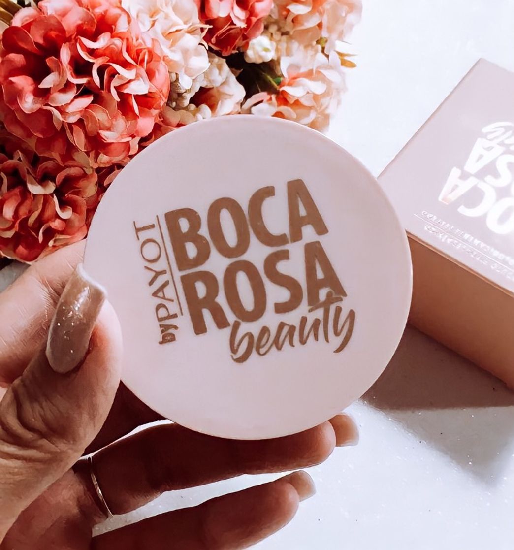 Moda PÓ FACIAL BOCA ROSA 💋