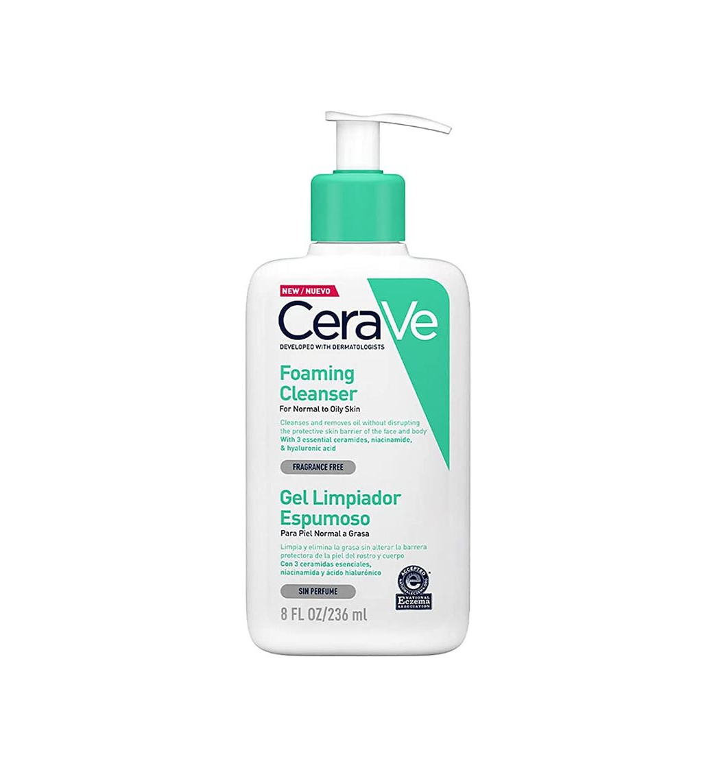 Social Espuma de limpieza hidratante CeraVe