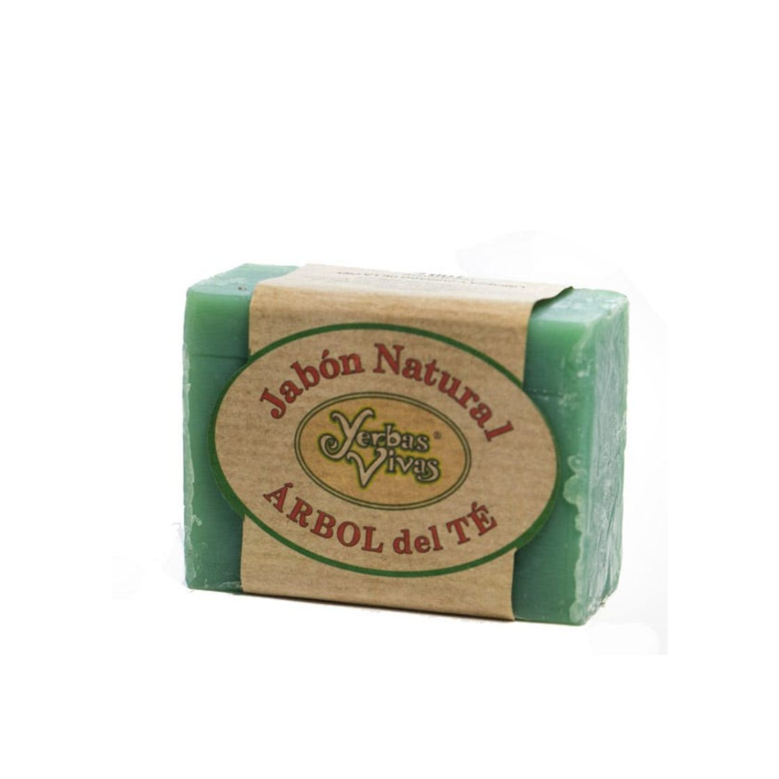 Social Jabon Natural Arbol De Te YERBAS VIVAS Pastila de jabón con
