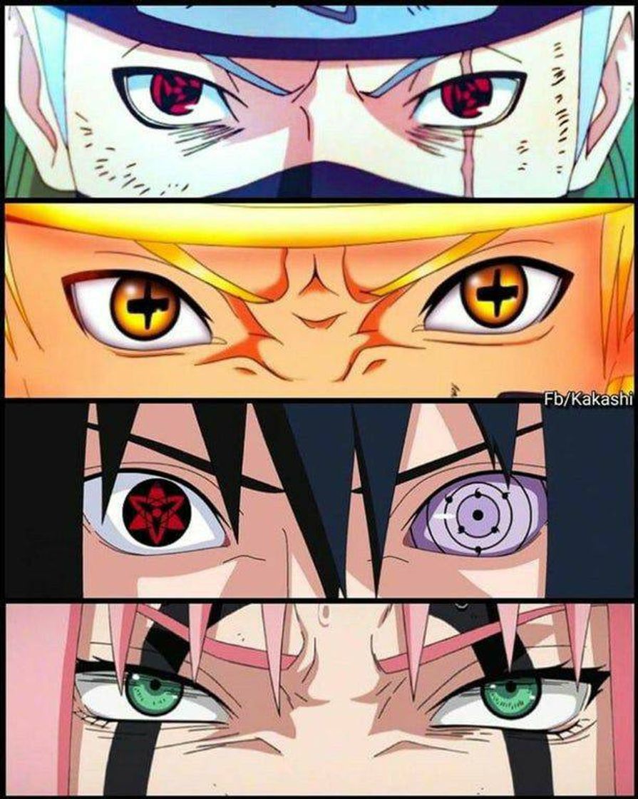 Fashion Naruto ❤️