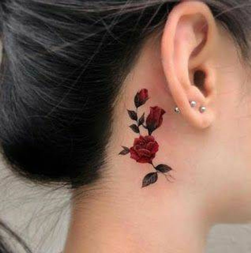 Moda Tattoo de flor