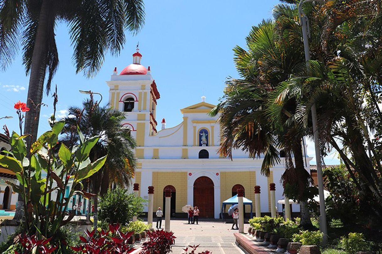 Lugares Camino de la Palma