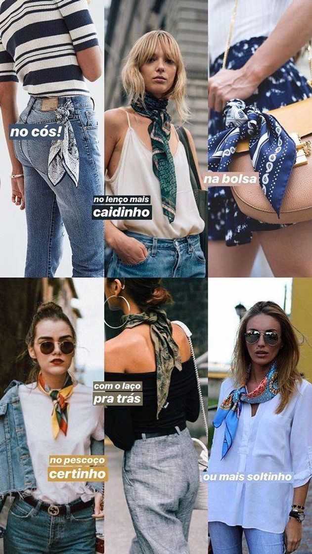 Moda Siga seu próprio estilo