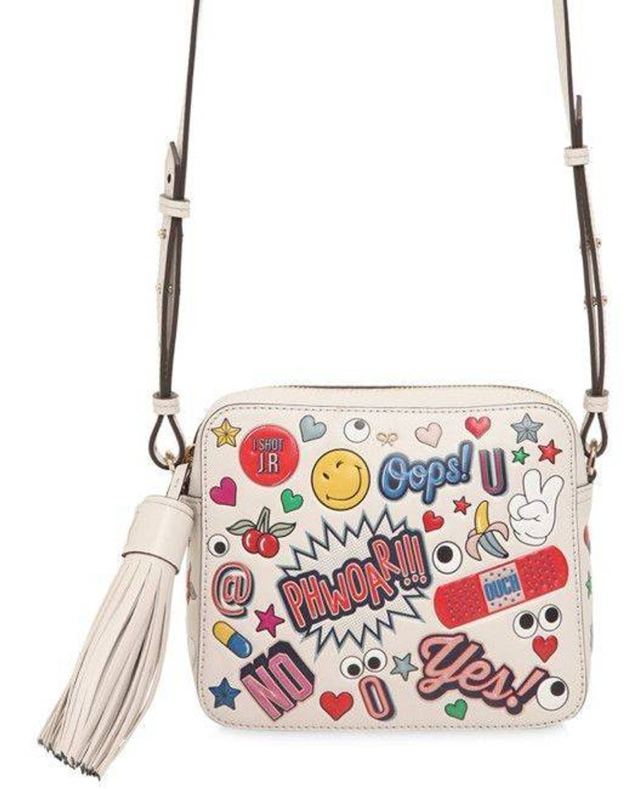 Moda Bolsa com emoticon