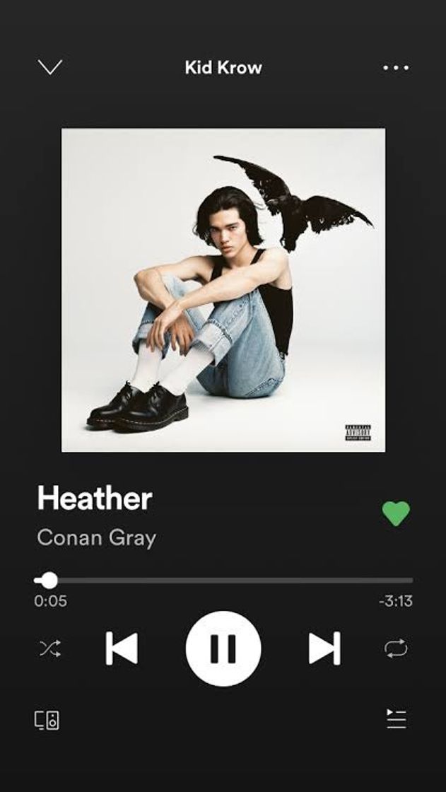 Music Heather- Conan Gray