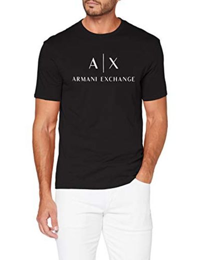 Armani Exchange Icon Sweat Sudadera, Negro