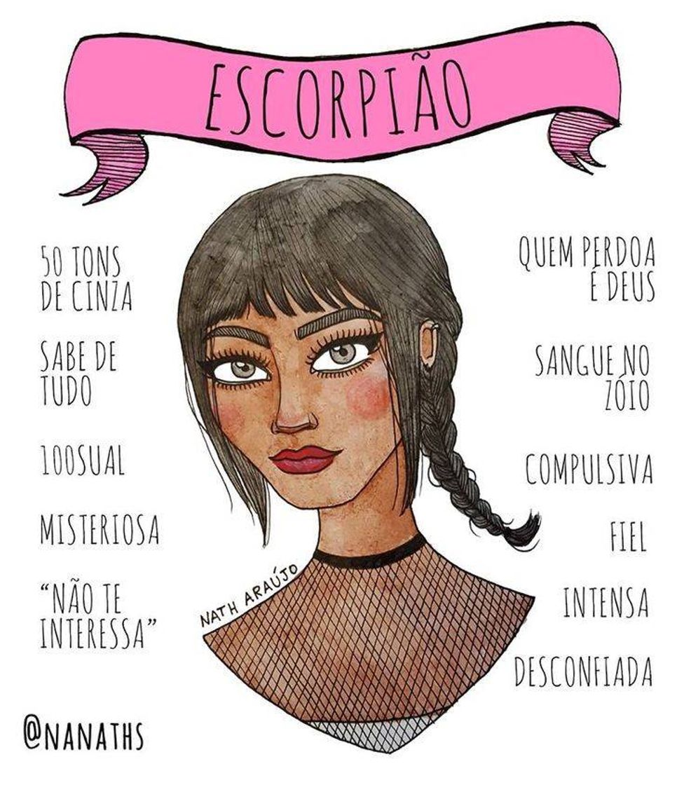 Fashion Signo de Escorpião