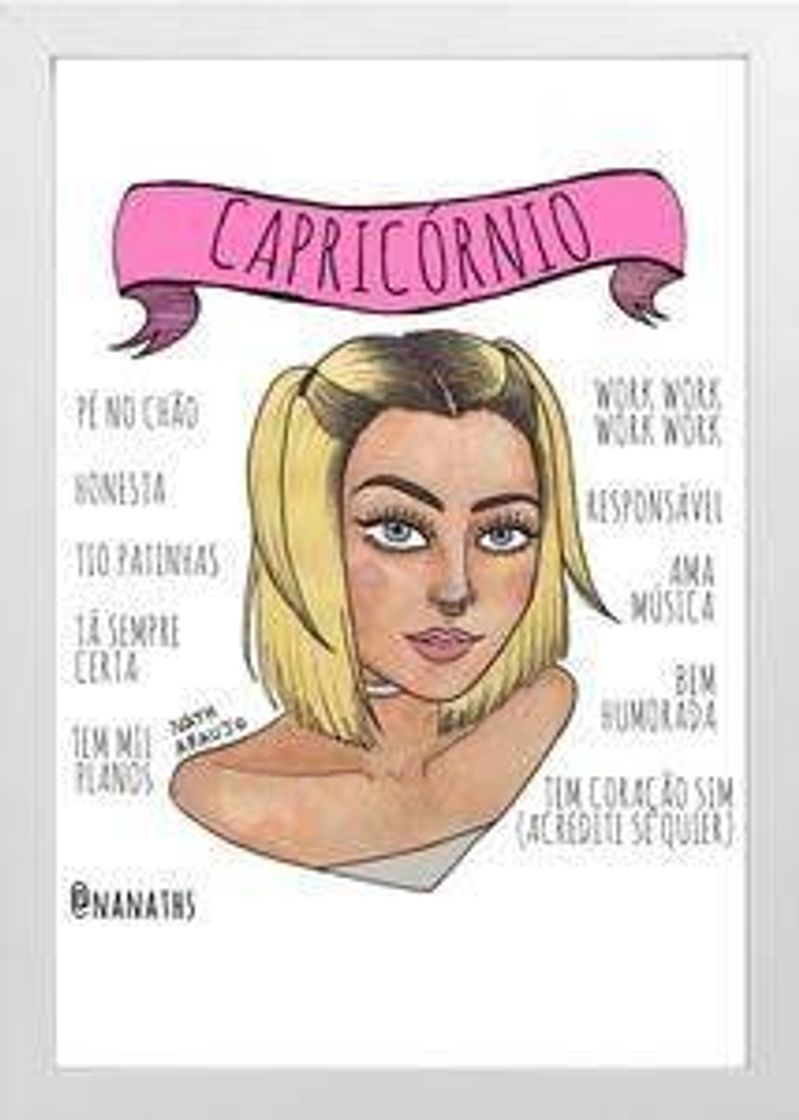 Fashion Signo de Capricórnio