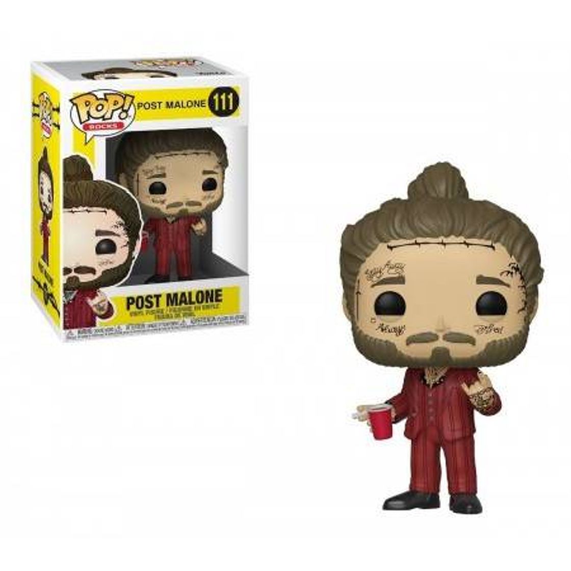 Moda Funko pop post malone❤️