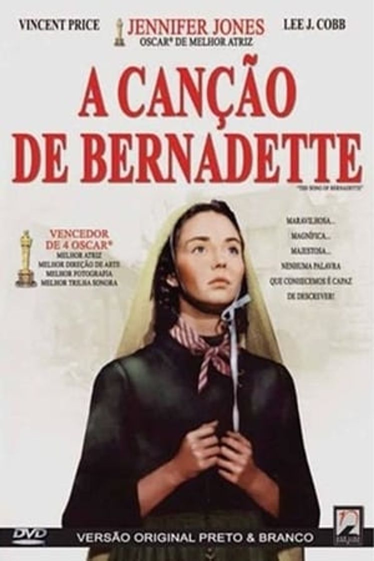 Movie La canción de Bernadette