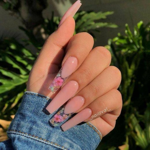 Unhas Transparentes // NAILS✨