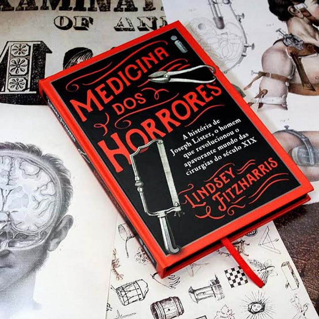 Book Medicina dos horrores