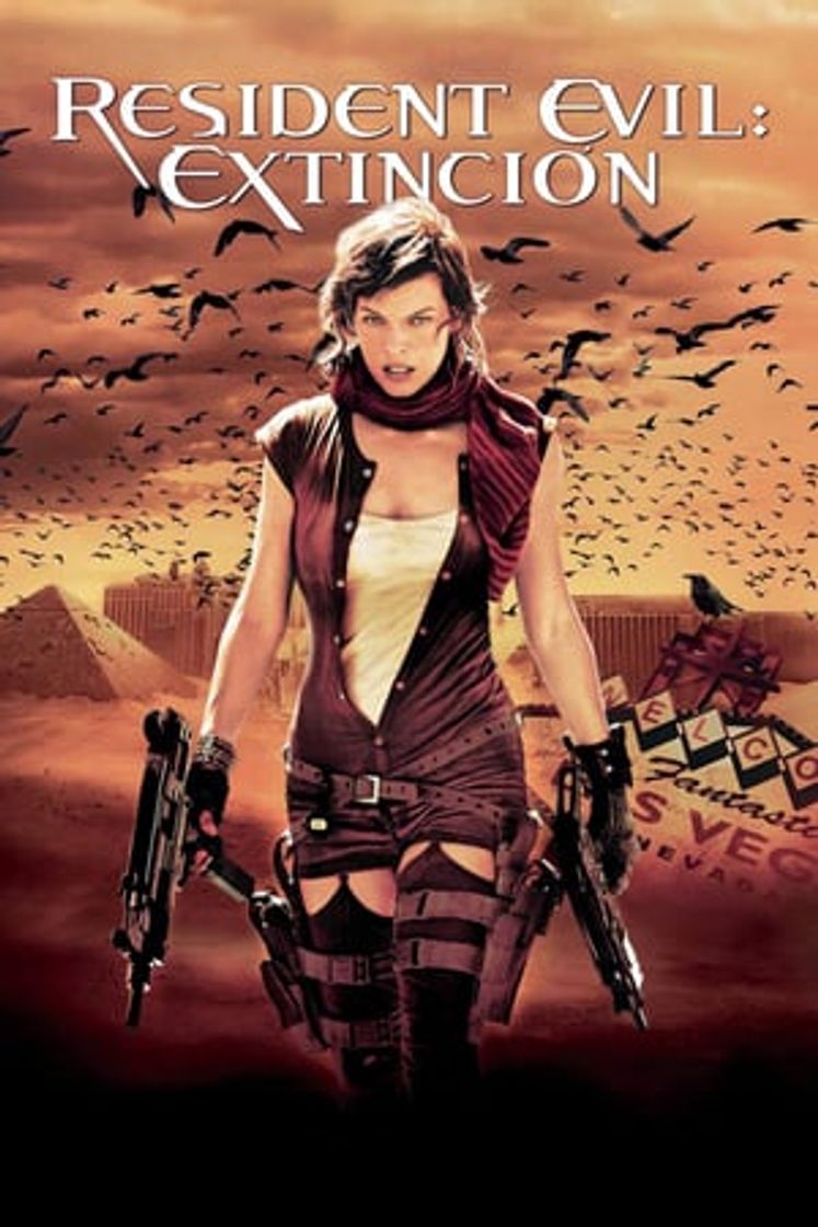 Movie Resident Evil 3: Extinción