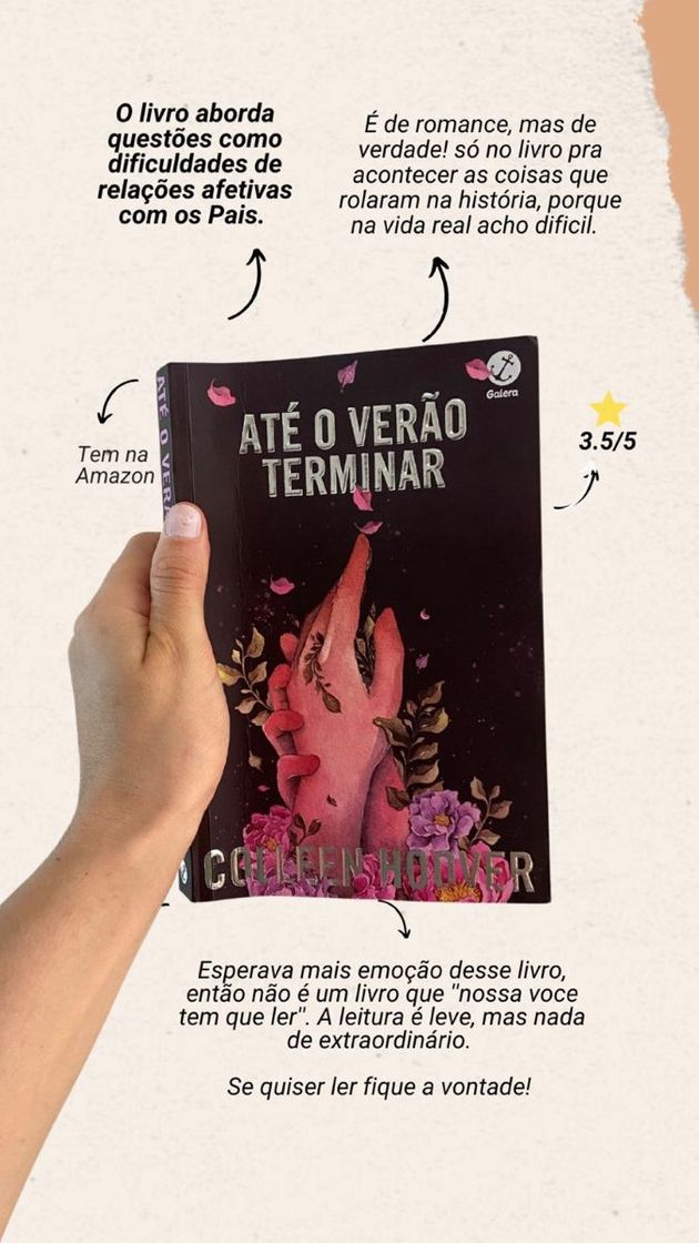 Libro Um dos meus favoritos, simplesmente perfeito