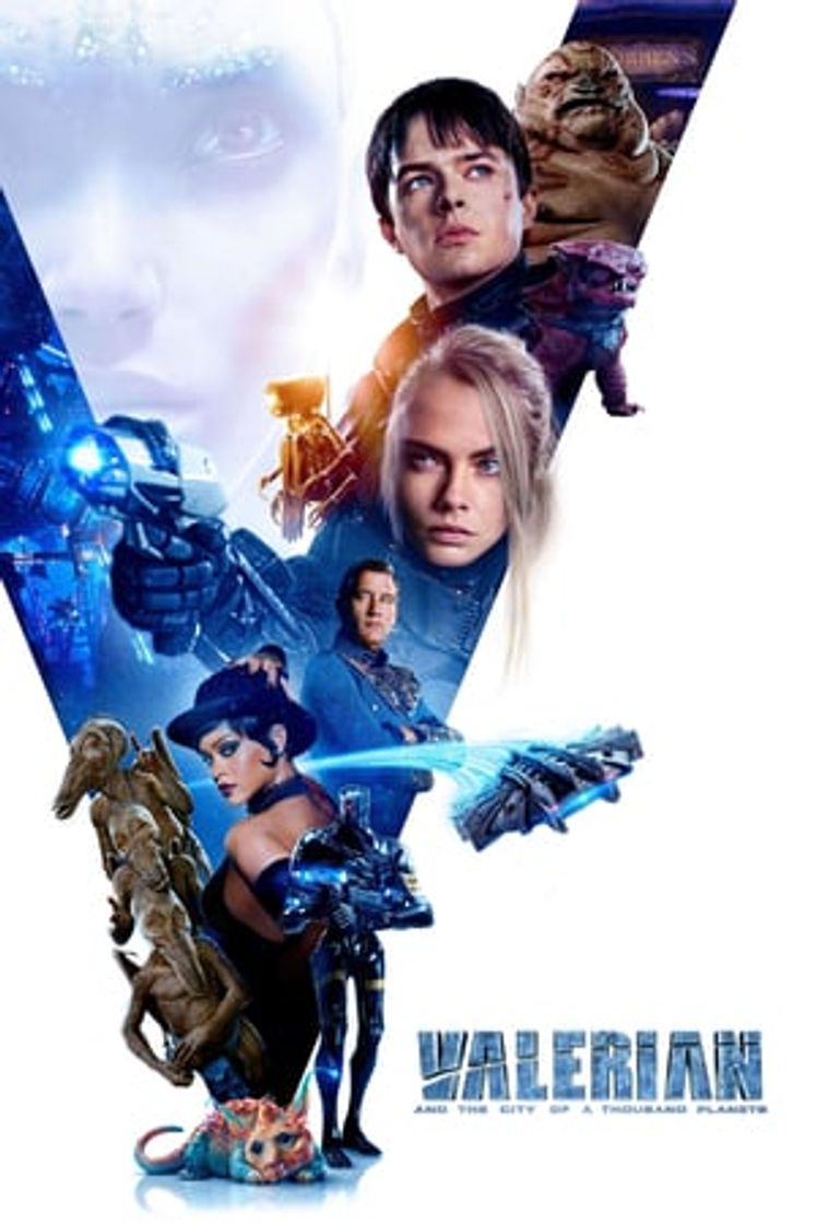 Película Valerian y la ciudad de los mil planetas