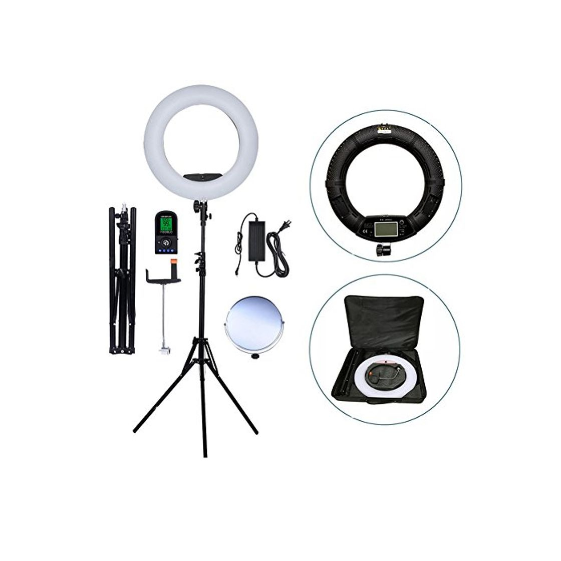 Producto Yidoblo kit de iluminación de cámara foto y video