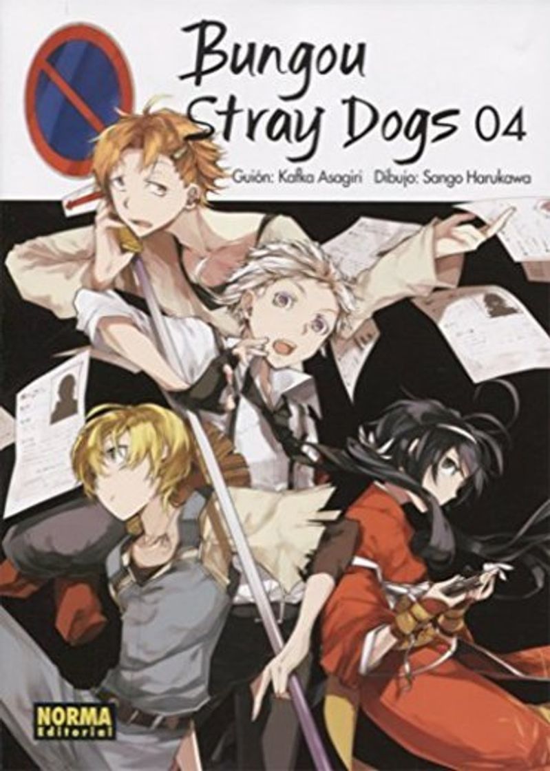 Libros BUNGOU STRAY DOGS 04