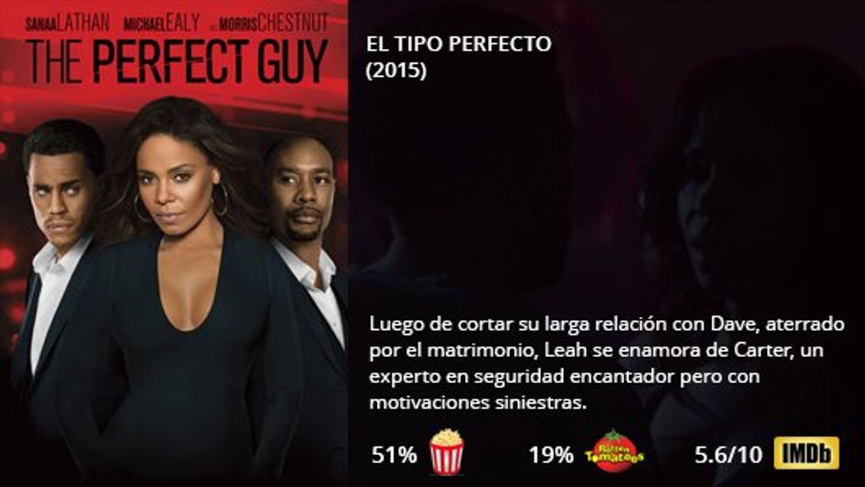 Movie El tipo perfecto