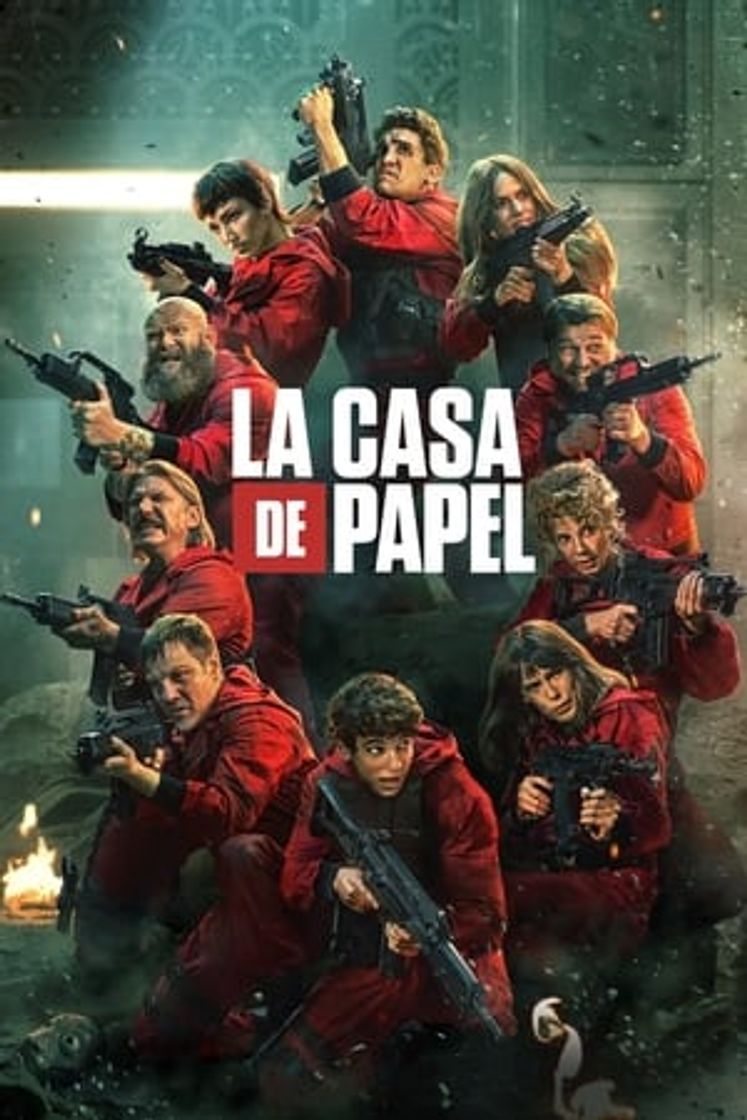 Serie La casa de papel