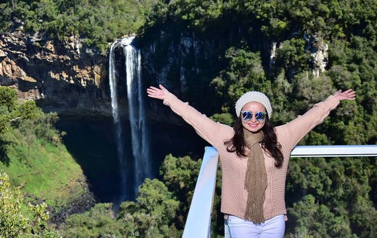 Lugar Cascata do caracol