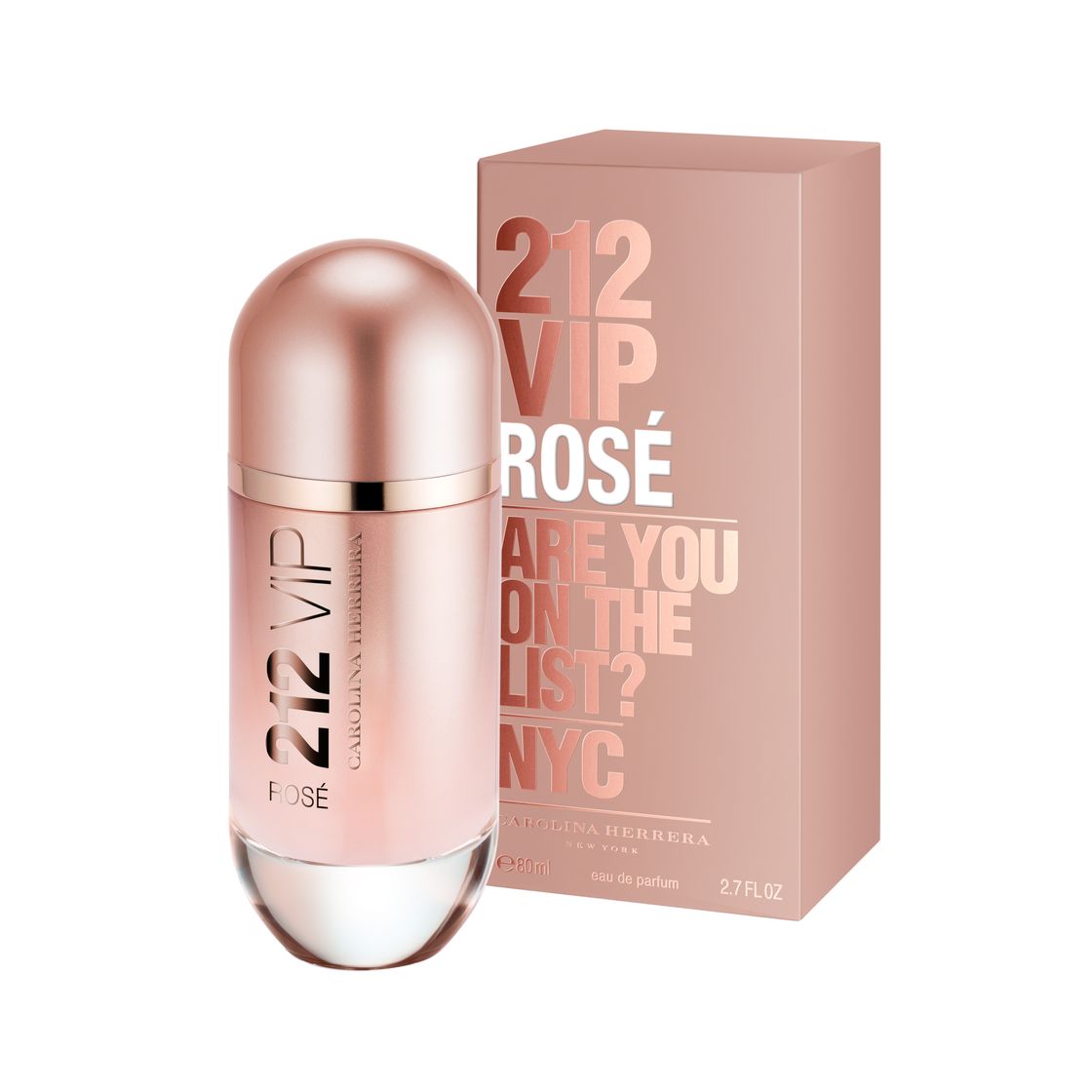 Fashion 212 VIP Rosé Carolina Herrera - Perfume Feminino - Eau de Parfum