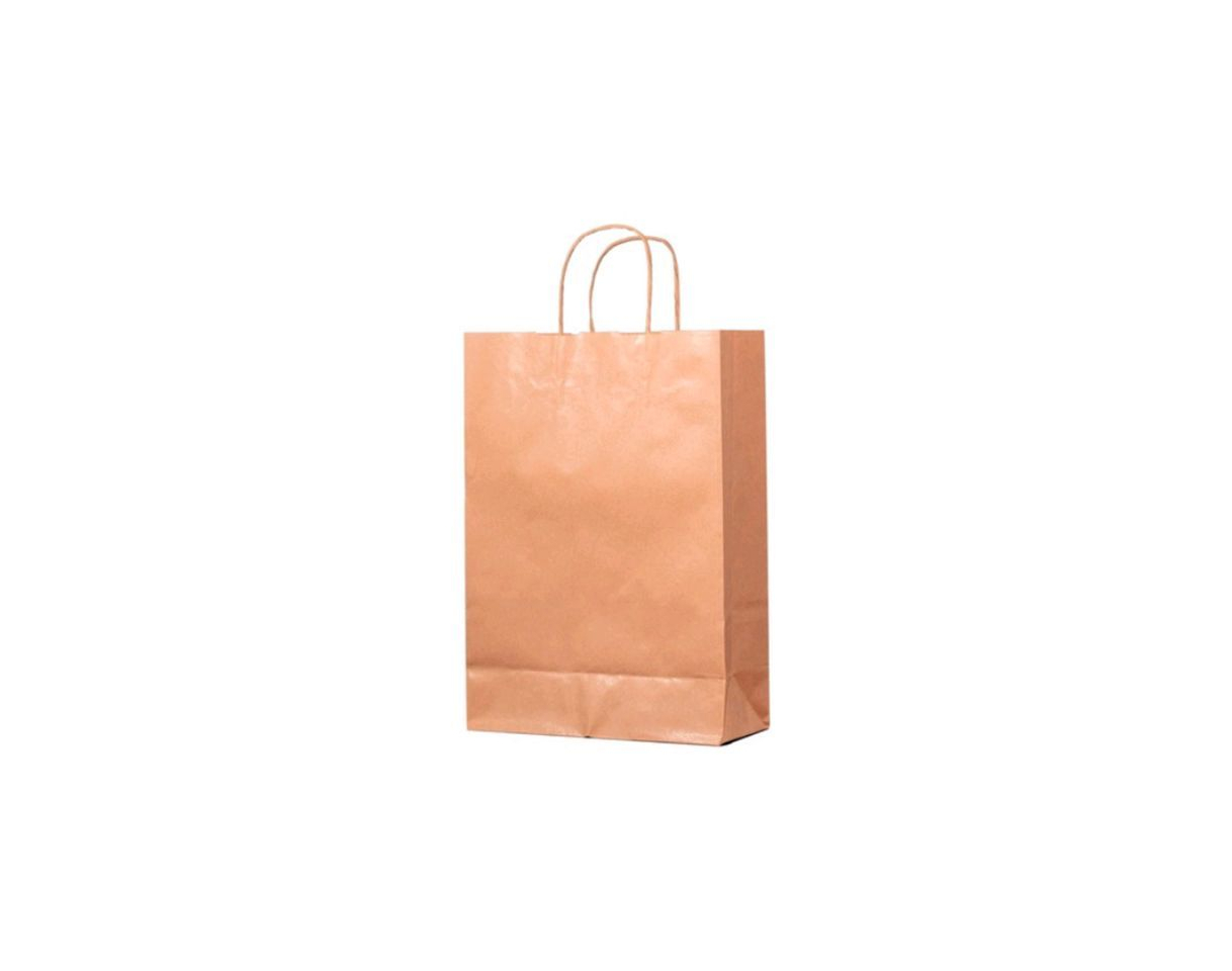 Product Sacola de Papel Kraft Pardo Delivery C