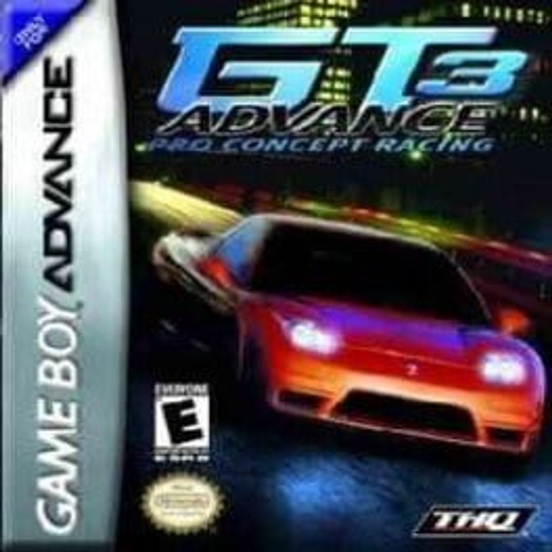 Videogames GT Advance 3: Pro Concept Racing