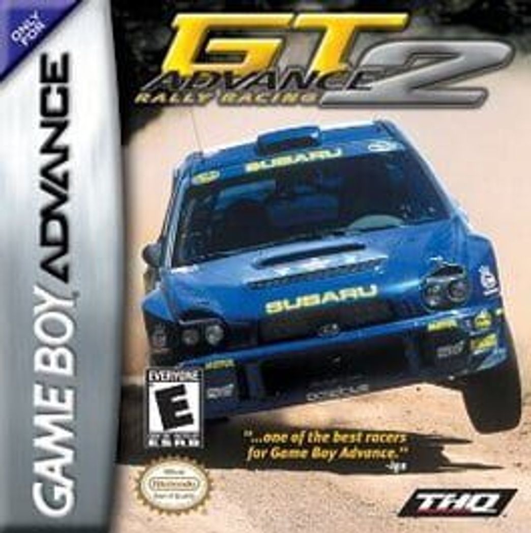 Videogames GT Advance 2: Rally Racing