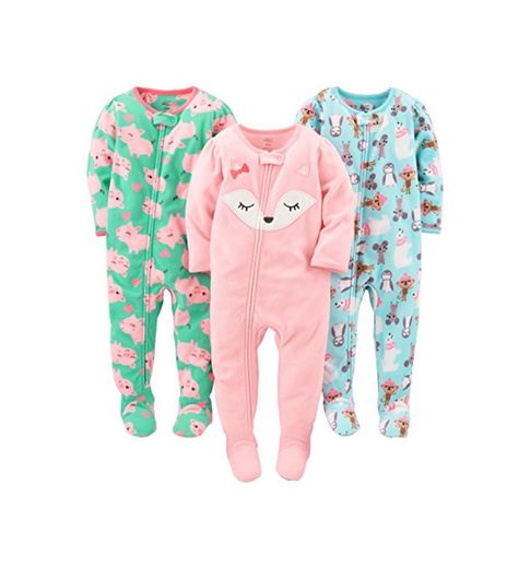 Simple Joys by Carter's pijama de forro polar suelto para bebés y
