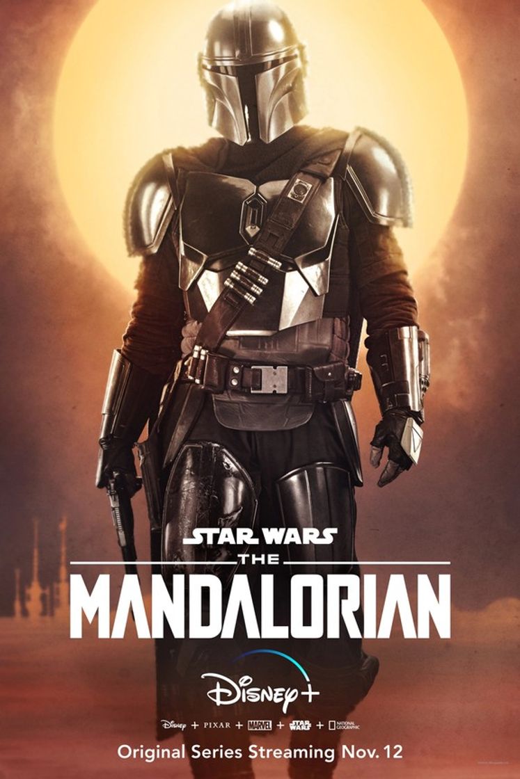 Serie The mandalorian