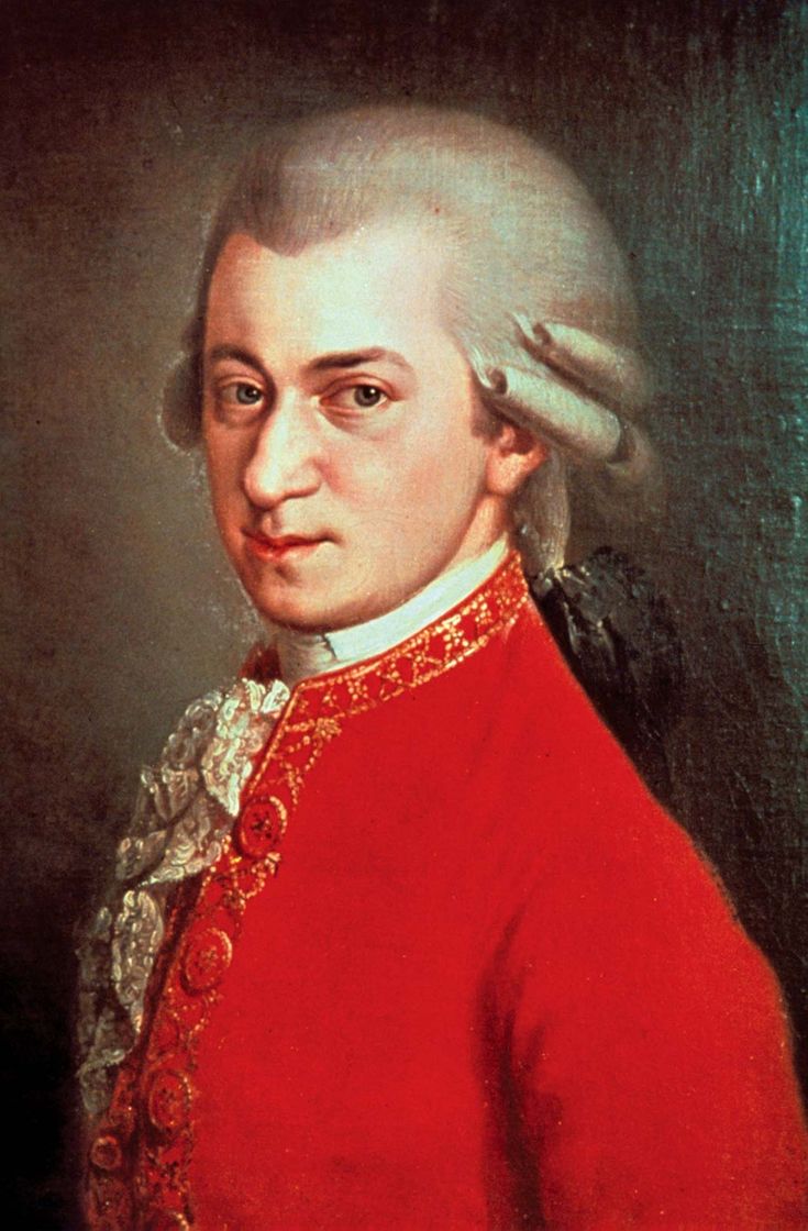 Canción Wolfgang Amadeus Mozart