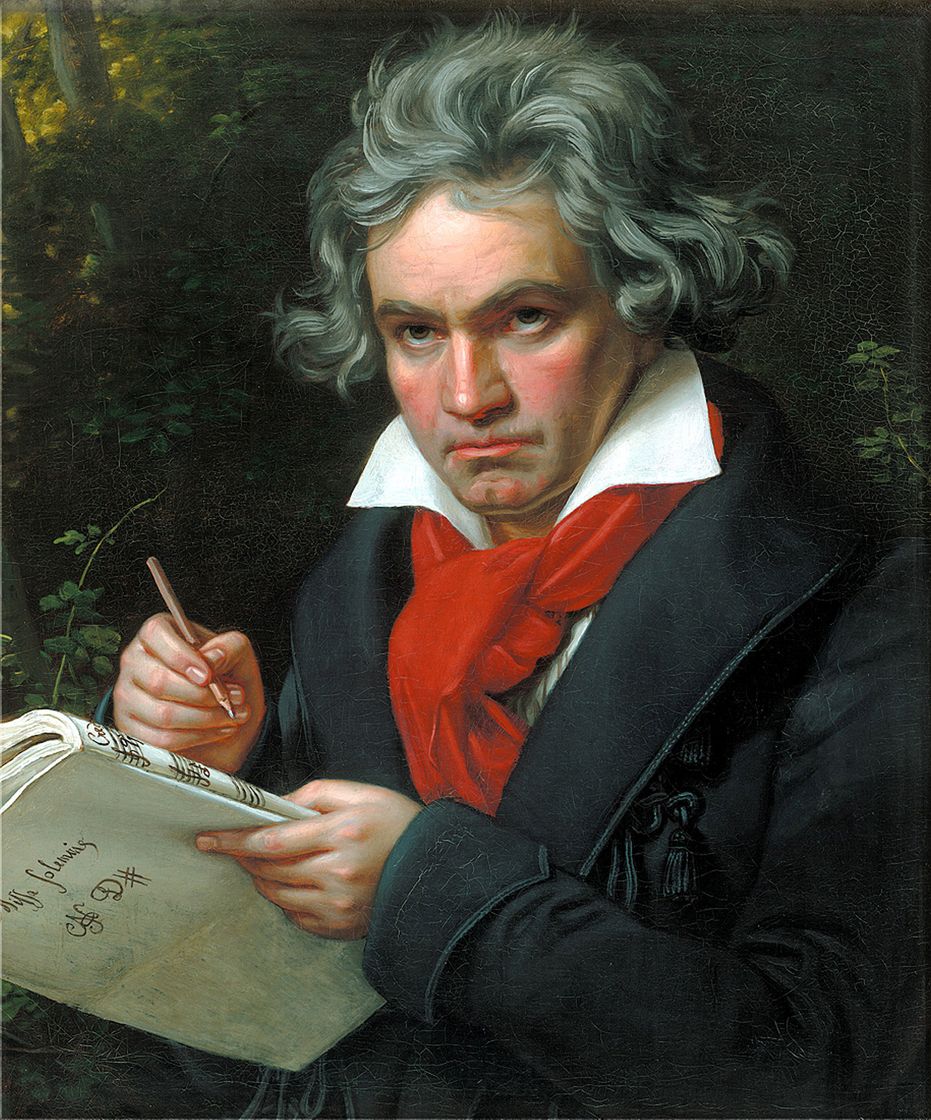 Canción Ludwig van Beethoven