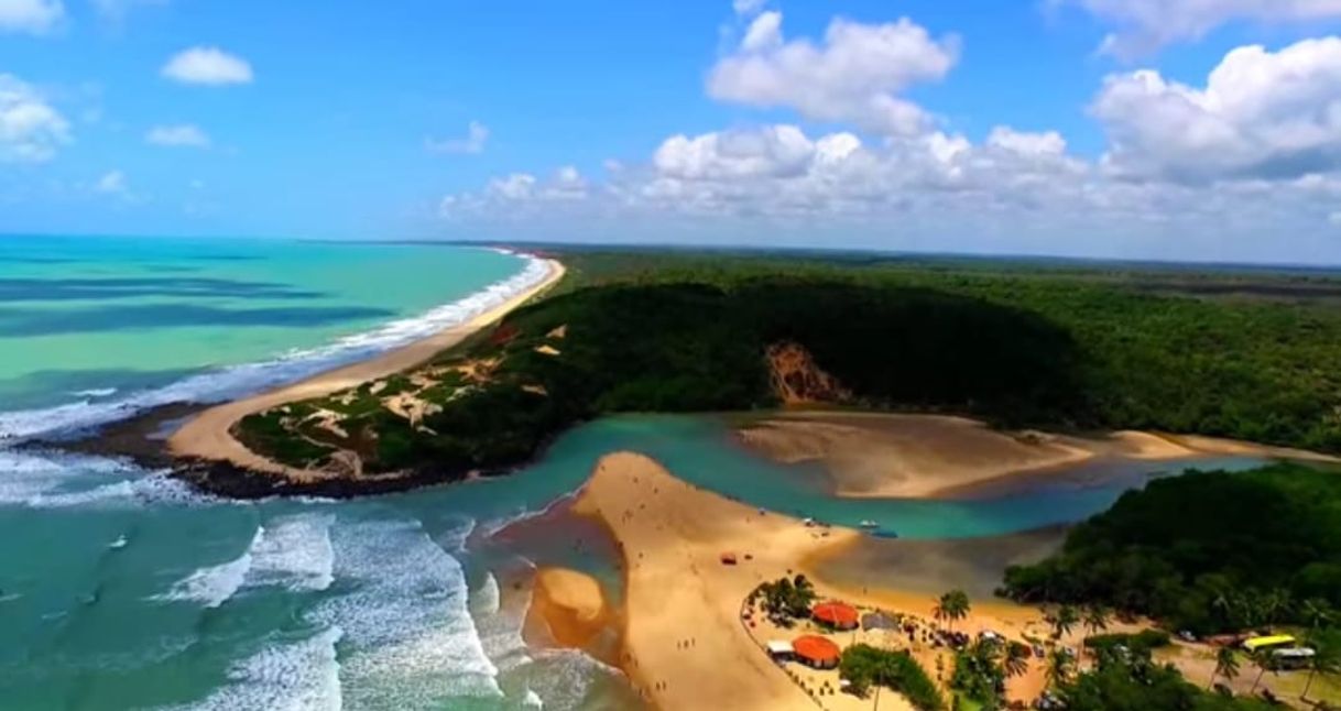 Place Praia da Barra de Camaratuba